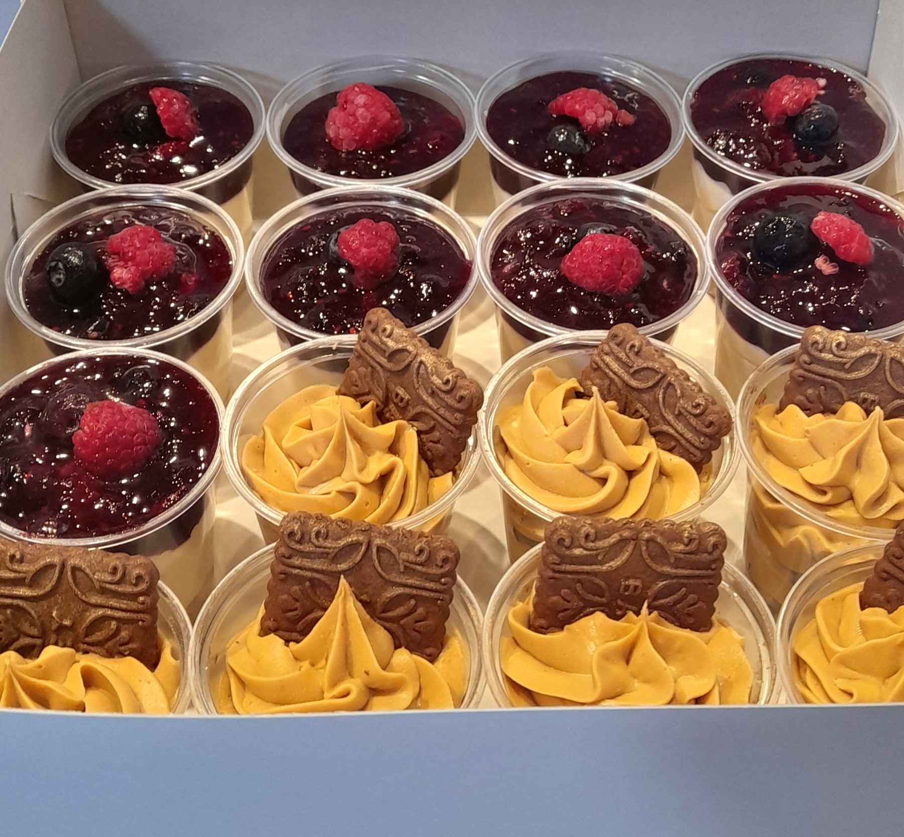 Shot Postres individuales